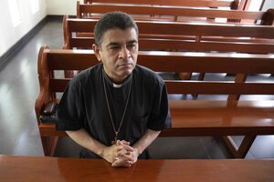 Nicaragua: Volvieron a encarcelar al obispo Rolando Álvarez