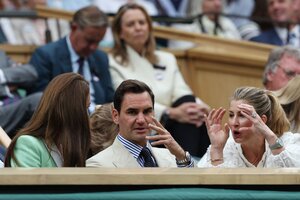 Wimbledon: Federer le auguró a Alcaraz un futuro con "cosas increíbles"  (Fuente: AFP)
