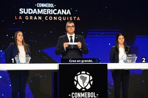 Copa Sudamericana: los argentinos tendrán cruces complicados (Fuente: AFP)