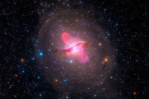 El telescopio James Webb detectó el agujero negro supermasivo activo más distante de la Tierra