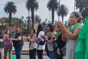 El colectivo feminista de Salta denuncia vulneración de derechos conquistados (Fuente: Maira Lopez)