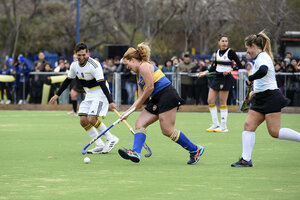 Boca Juniors inauguró su nueva cancha de Hockey y sumó un nuevo deporte al club (Fuente: Foto Prensa Boca)