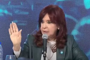 Cristina Kirchner: "Los empresarios hacen concursos para ver quién dice la boludez más grande"