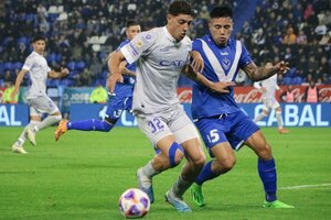 Liga Profesional: Vélez no supo liquidarlo y empató con Godoy Cruz (Fuente: NA)