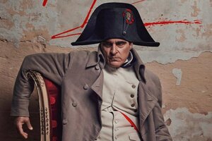 "Napoleón": se estrenó el tráiler oficial de la esperada película protagonizada por Joaquin Phoenix  (Fuente: Apple Studios/Sony Pictures Realeasing)