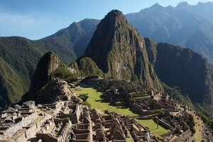 Desapareció la placa de oro que reconoce a Machu Picchu como maravilla del mundo  