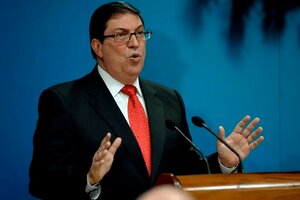 Cuba denunció la presencia de un submarino nuclear de EE.UU en Guantánamo (Fuente: AFP)