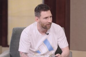 Lionel Messi sobre su futuro en la selección argentina: "Ni yo sé hasta cuándo voy a estar"