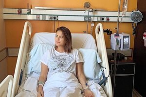 La salud de Silvina Luna: está despierta y recibe kinesiología todos los días  
