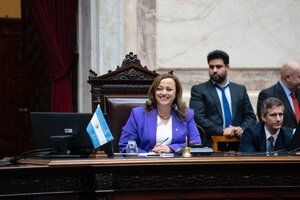 Cecilia Moreau advirtió que los argentinos "no podemos volver atrás, el país que queremos es con más derechos, no con ajuste ni endeudamiento" 