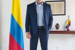 El embajador de Colombia en Nicaragua es investigado por su participación en una marcha sandinista (Fuente: Twitter)