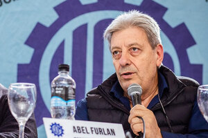 Abel Furlán: "Lanzamos un plan de lucha ante la mezquindad de los empresarios"