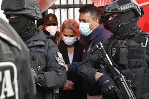 Ratifican la condena de 10 años de prisión a Jeanine Áñez (Fuente: AFP)