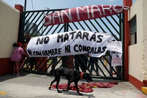 Perú: arranca la tercera oleada de protestas (Fuente: EFE)