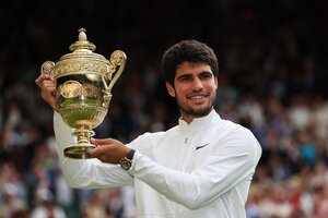 Campeón en Wimbledon, Alcaraz no escribió la historia: vino a modificarla