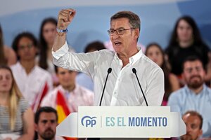 España: la derecha se afianza pero necesita a los ultras (Fuente: AFP)