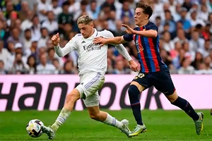 El clásico más dulce: team membrillo vs. team batata (Fuente: AFP)