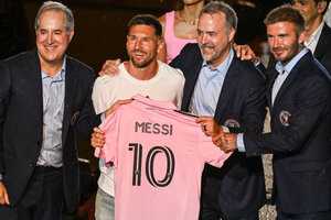 ¿Cuándo es el debut de Messi en Inter Miami? (Fuente: AFP)