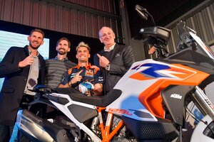 Lanzamiento de la moto de mayor cilindrada producida en el país (Fuente: Prensa KTM)