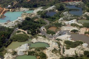 La minería y el impacto del mercurio en la salud de los bolivianos (Fuente: EFE)