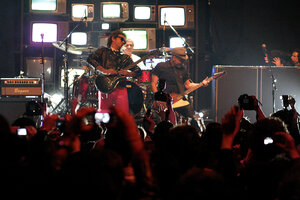 Soda Stereo y Santaolalla recibirán el Grammy Latino a la Excelencia (Fuente: Bernardino Avila)
