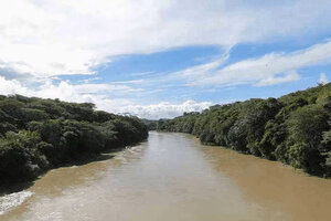 Declaran por primera vez a un río como víctima del conflicto en Colombia (Fuente: Ministerio de Ambiente de Colombia)