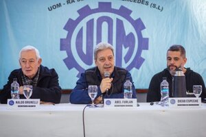 Paro UOM: todo lo que se sabe de la paritaria de metalúrgicos 