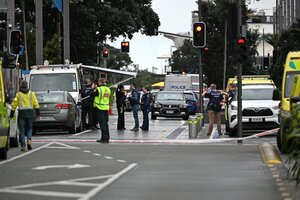 Nueva Zelanda: tiroteo en Auckland deja tres muertos a horas de la inauguración del Mundial de fútbol femenino (Fuente: AFP)