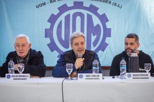 Paritaria UOM: no hubo acuerdo en la última audiencia y el gremio vuelve al paro hoy