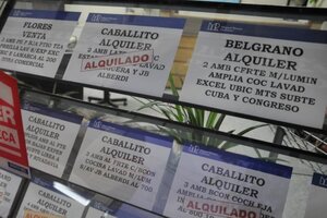 Alquileres en CABA: advierten que la oferta es "casi nula" y el 60% está en dólares