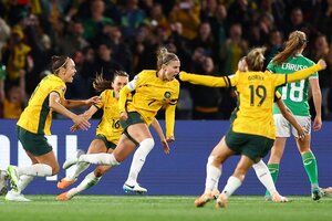 Mundial Femenino: debut con triunfos de Nueva Zelanda y Australia (Fuente: NA)