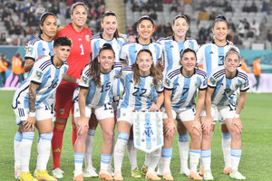 A qué hora juega la selección argentina femenina hoy vs. Sudáfrica por el Mundial 2023 (Fuente: Selección argentina)