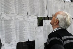 Dónde voto en Chubut el domingo: consultá el padrón electoral (Fuente: NA)