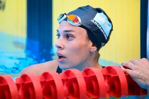 Macarena Ceballos batió un récord sudamericano y se clasificó a los Juegos Olímpicos