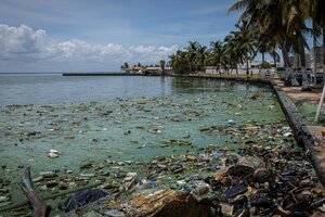 Venezuela anuncia un plan para descontaminar de petróleo el Lago Maracaibo   (Fuente: EFE)