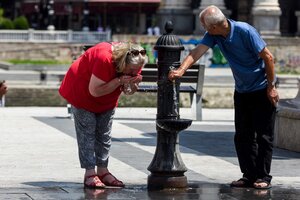 Científicos afirman que la ola de calor en Europa habría sido "casi imposible" de ocurrir sin el cambio climático (Fuente: AFP)