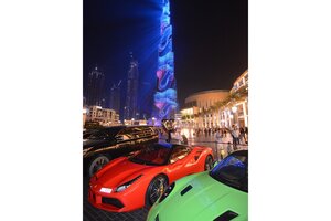 Marc Augé y el Burj Khalifa como palacio de Cenicienta 