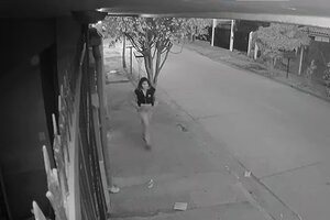 Un video muestra cómo escapó la mujer que robó una beba en el hospital de Tartagal