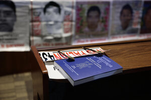 Ayotzinapa: las claves del informe final del grupo de expertos de la CIDH (Fuente: EFE)