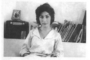Forugh Farrokhzad (1935 – 1967): una artista iraní "prohibida" en su época por desobediente  