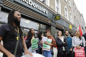 Las denuncias por acoso sexual y racismo en McDonald's tienen antecedentes en otras partes del mundo  
