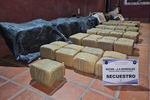 Salta: imputan a tres personas por el transporte de más de 100 kilos de marihuana