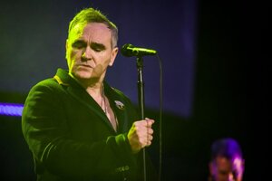 "Hay cierto odio en la industria de la música hacia los cantantes que no encajan", dijo Morrissey tras la muerte Sinéad O’Connor