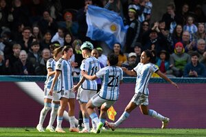 La selección argentina se lo empató a Sudáfrica y sueña con la clasificación a octavos del Mundial Femenino 2023: los goles y las repercusiones (Fuente: AFP)