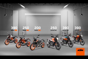 KTM Argentina ofrece una exclusiva financiación para sus modelos