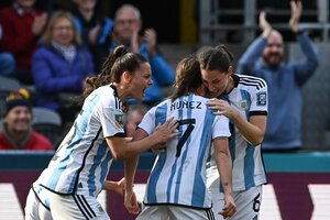 Mundial femenino 2023: lo que dejó el empate de Argentina-Sudáfrica y el resultado a esperar en Suecia-Italia (Fuente: AFP)