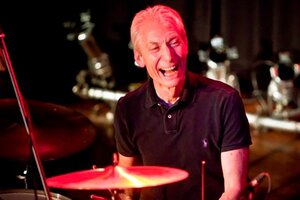 Charlie Watts y una "Anthology" que muestra su amor por el jazz (Fuente: EFE)