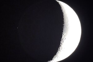Calendario lunar agosto 2023: ¿cuáles son las fases de la luna y cuándo habrá luna llena este mes? (Fuente: AFP)