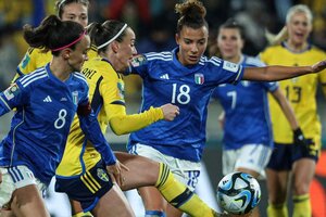 Mundial femenino 2023: goleó Suecia y se complica la selección argentina