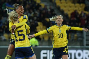 Mundial femenino: Suecia goleó a Italia y complicó a Argentina (Fuente: AFP)